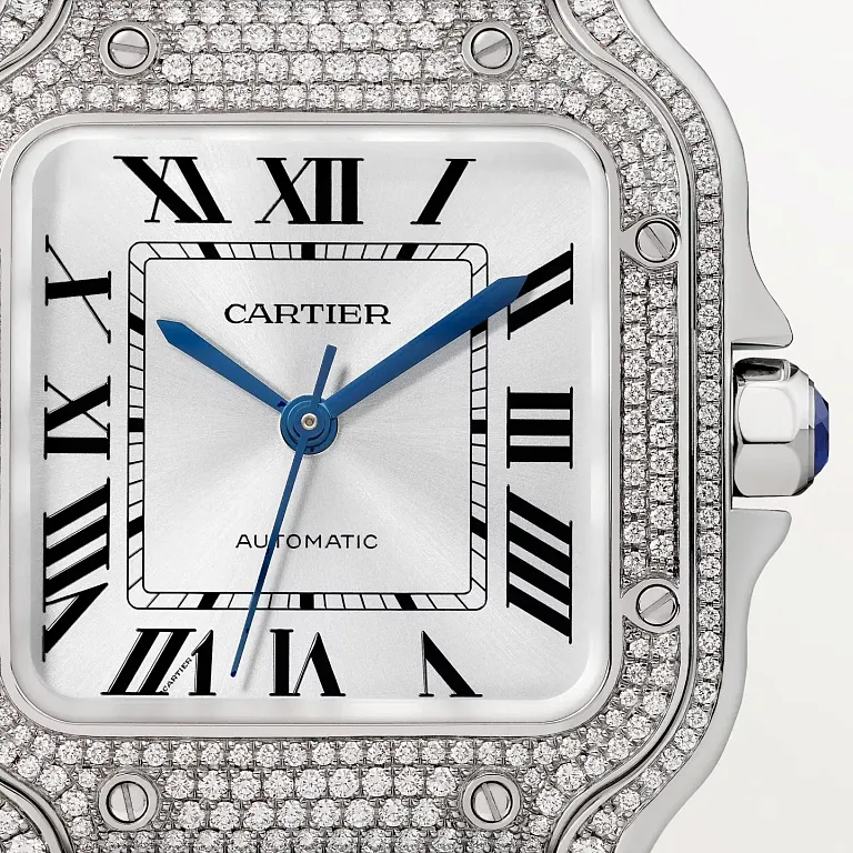 Часы Santos de watch Cartier - фото 2