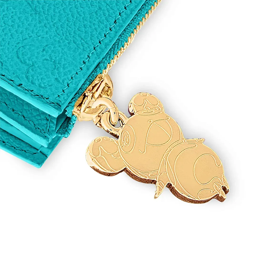 Louis Vuitton Кошелек Lisa TM x Kabira Blue - фото 3
