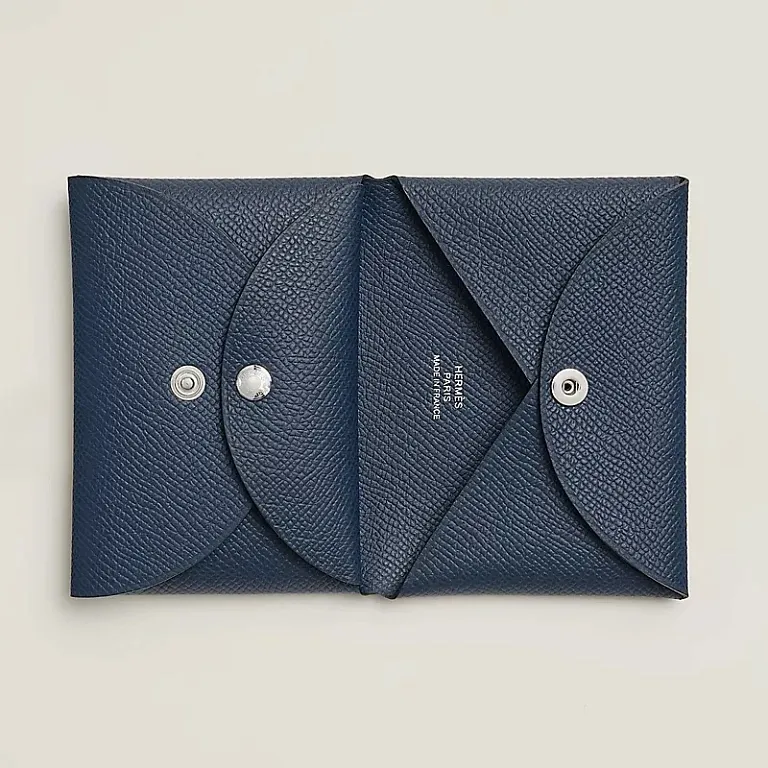 Кардхолдер Calvi Duo Hermes Navy - фото 2