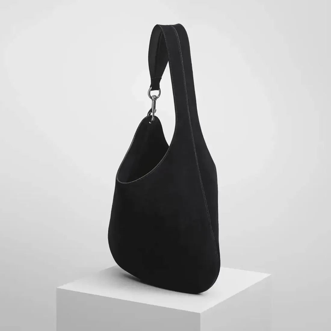 Phoebe Philo Сумка Bean Black Suede - фото 3