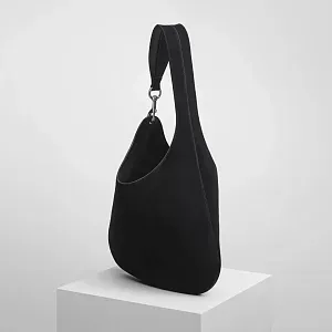 Phoebe Philo Сумка Bean Black Suede - фото 3