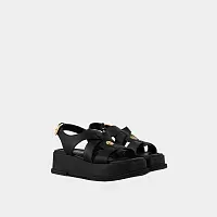Louis Vuitton Сандалии Maya Platform Black - фото 1