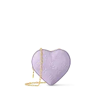 Louis Vuitton Сумка Keep My Heart Glossy Lilac - фото 1