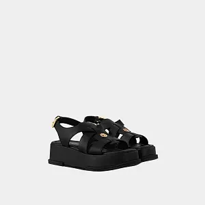 Louis Vuitton Сандалии Maya Platform Black - фото 1