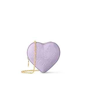 Louis Vuitton Сумка Keep My Heart Glossy Lilac - фото 1