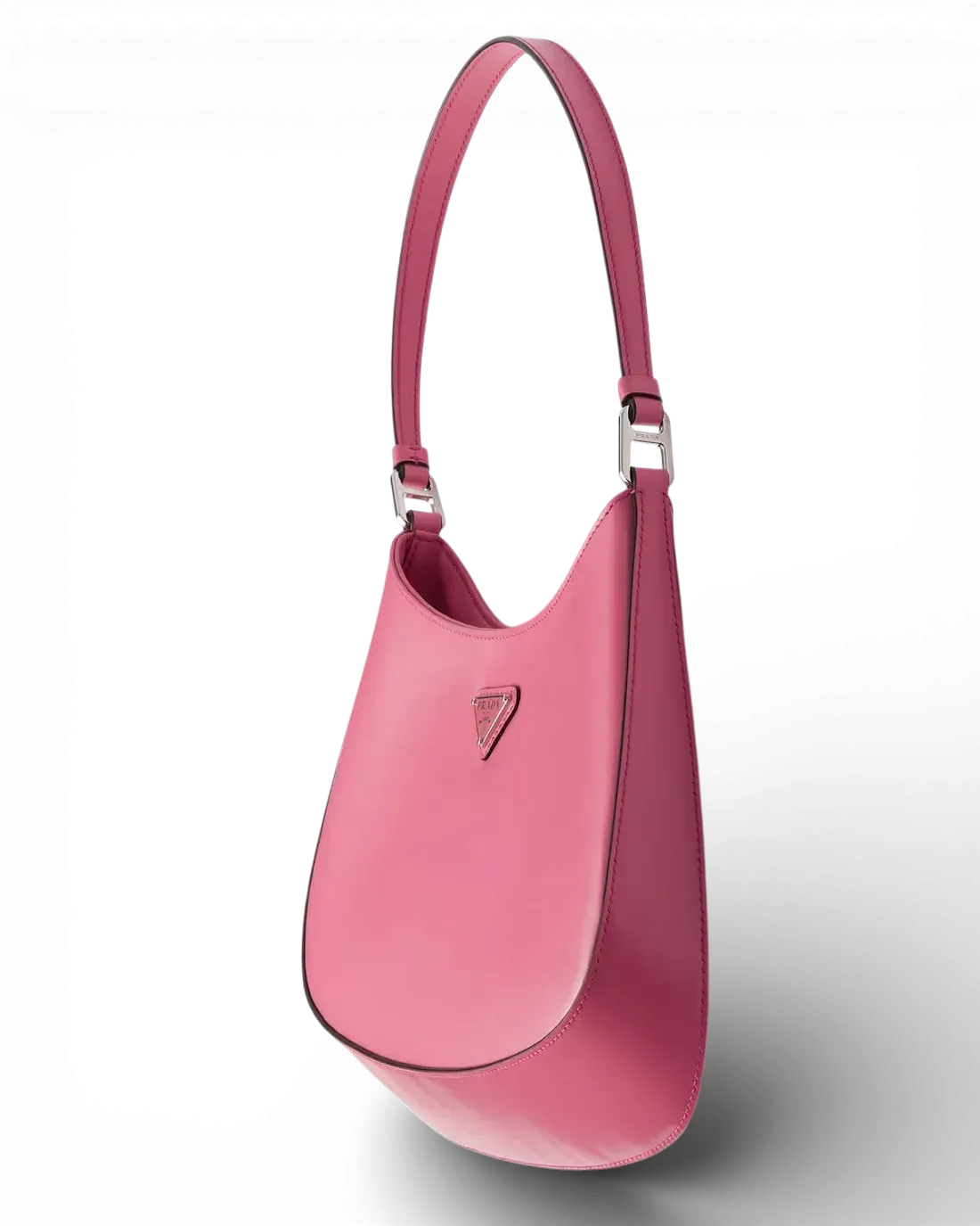 Prada Сумка Cleo brushed leather shoulder - фото 6