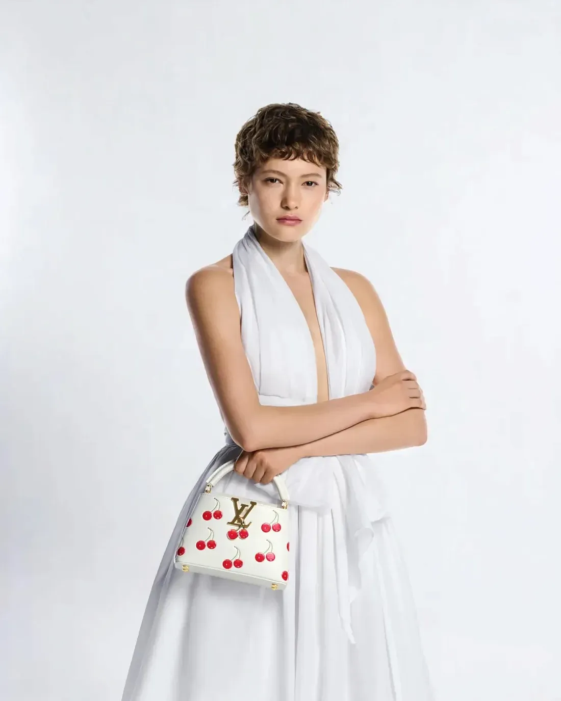Louis Vuitton Мини-сумка Capucines LV x TM - фото 2