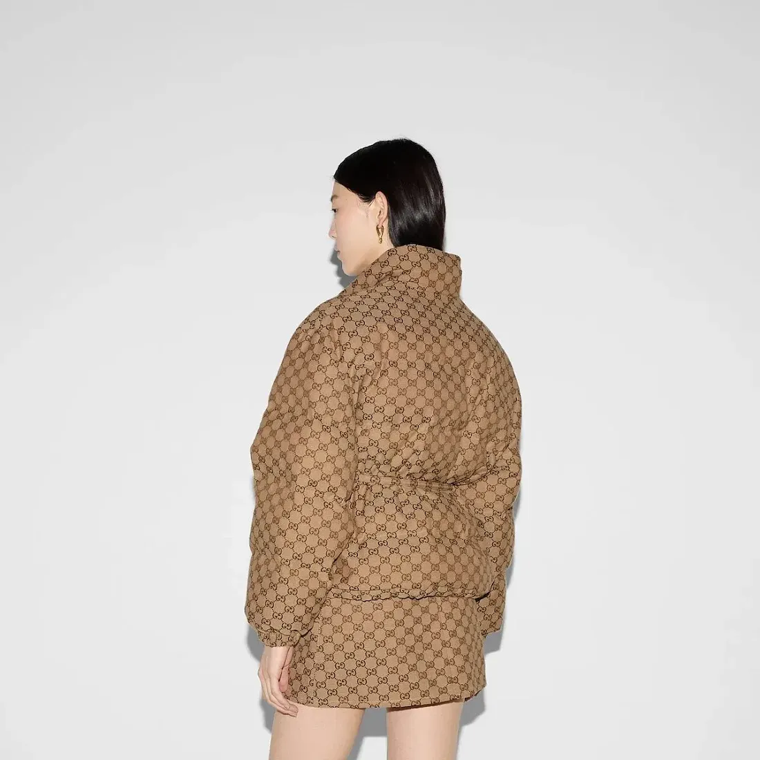 Gucci Куртка-бомбер GG Canvac - фото 3