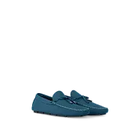Louis Vuitton Мокасины LV Driver Dark Blue - фото 1