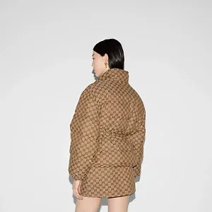 Gucci Куртка-бомбер GG Canvac - фото 3