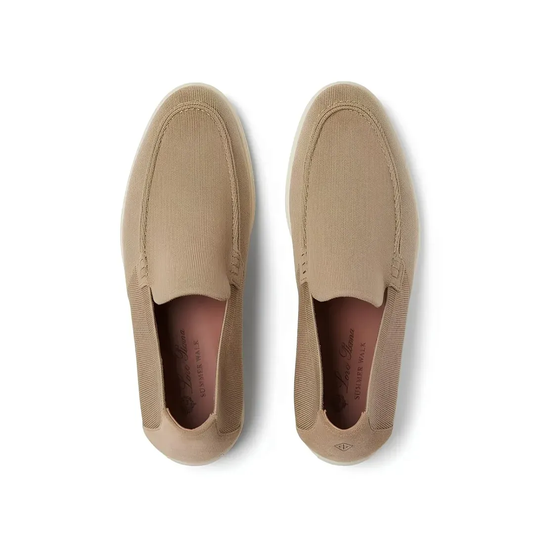 Loro Piana Лоферы Summer Knitted Walk - фото 3