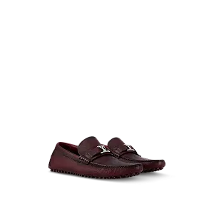 Louis Vuitton Мокасины Hockenheim Bordeaux - фото 1