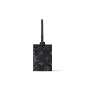 Louis Vuitton Кардхолдер на ремешке Black - фото 2