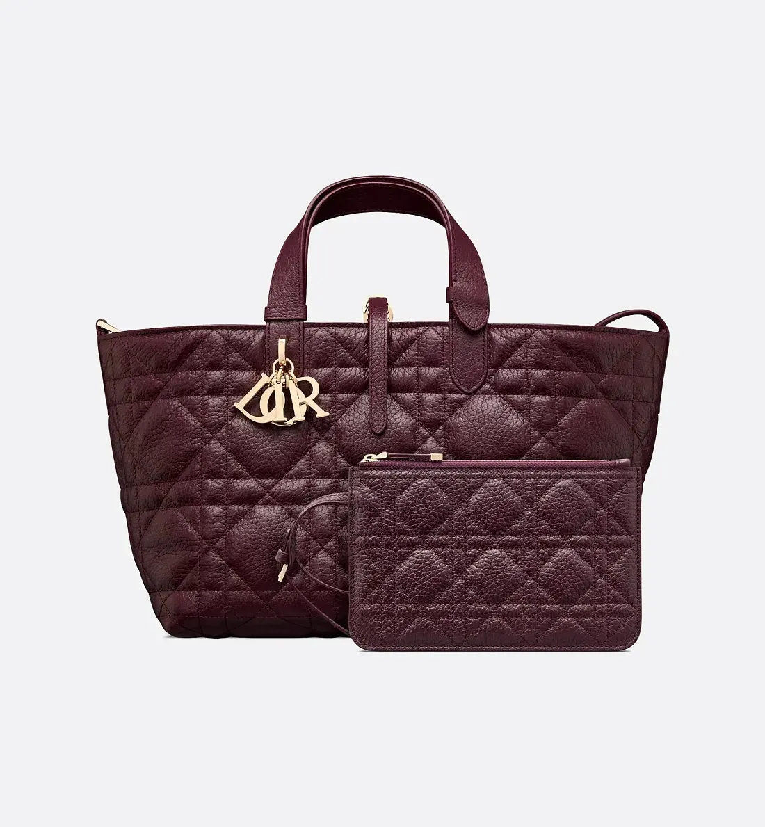 Dior Сумка Toujours grained calfskin среднего формата - фото 6