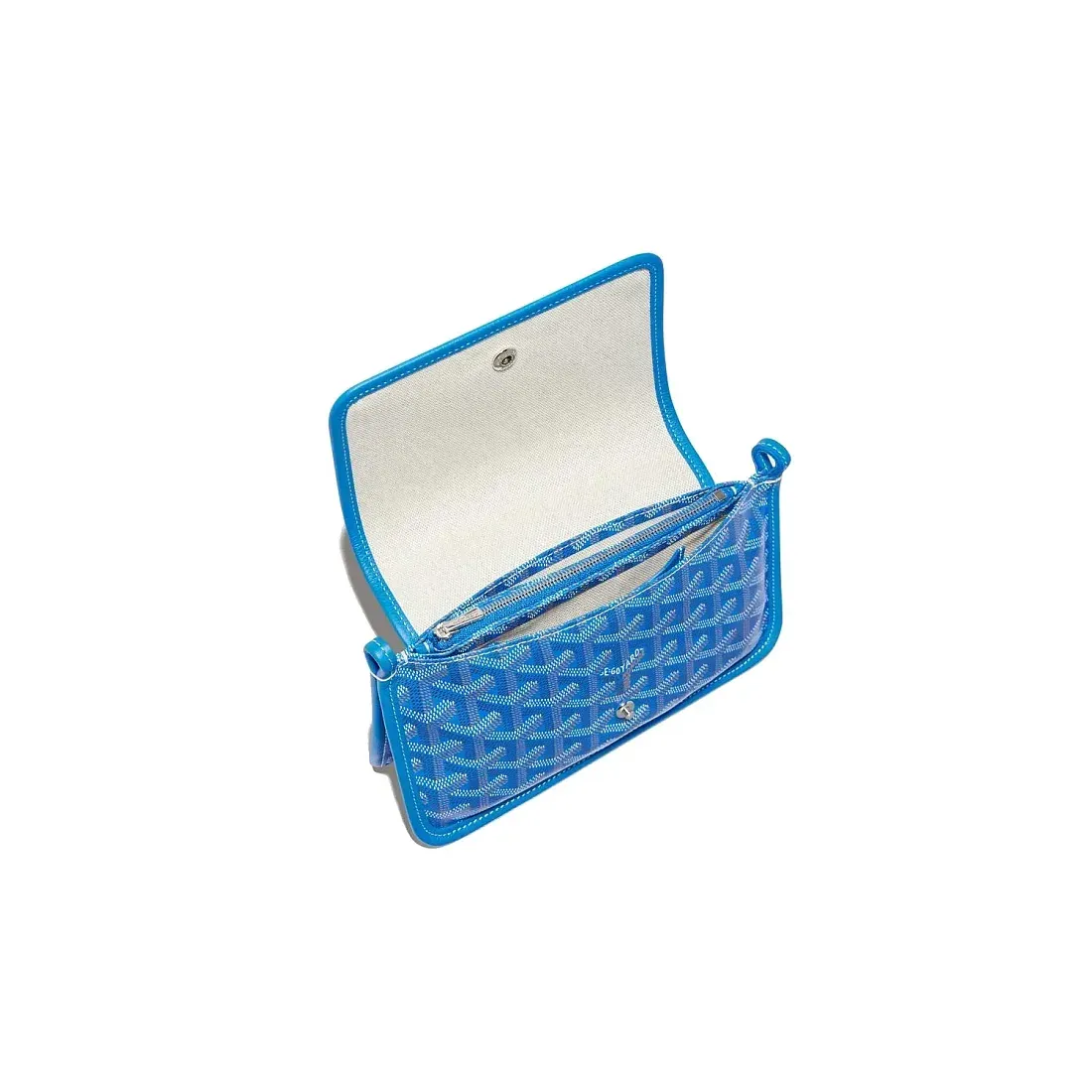 Goyard Кошелек Plumet Pocket Sky Blue - фото 3
