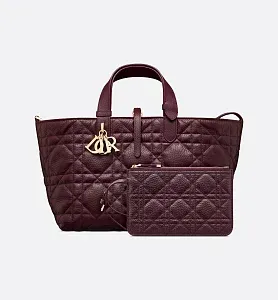 Dior Сумка Toujours grained calfskin среднего формата - фото 6