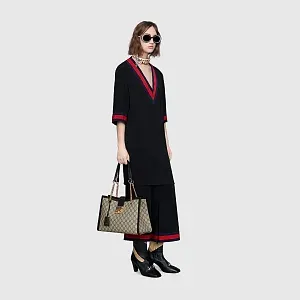 Gucci Сумка с замком GG - фото 5