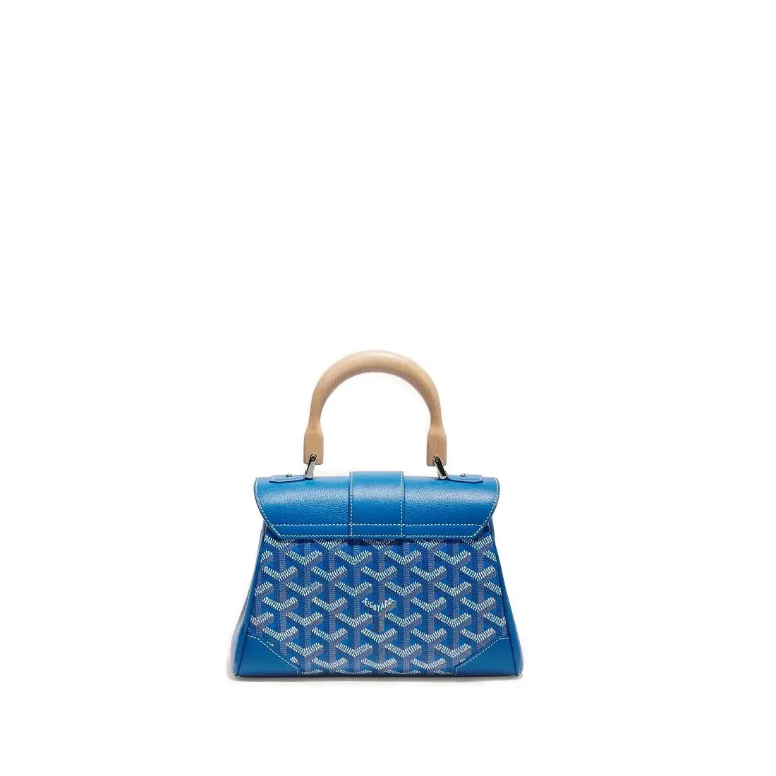 Goyard Мини-сумка Saigon Souple Sky Blue - фото 2
