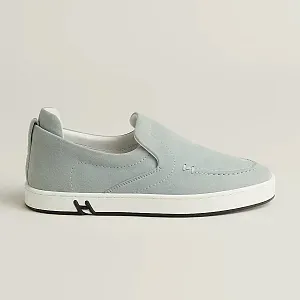 Hermès Кеды Kiddy Slip-On Gris Nuage - фото 3