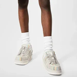 Louis Vuitton Кроссовки LV Trainer Maxi Beige - фото 3