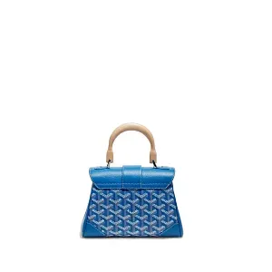 Goyard Мини-сумка Saigon Souple Sky Blue - фото 2