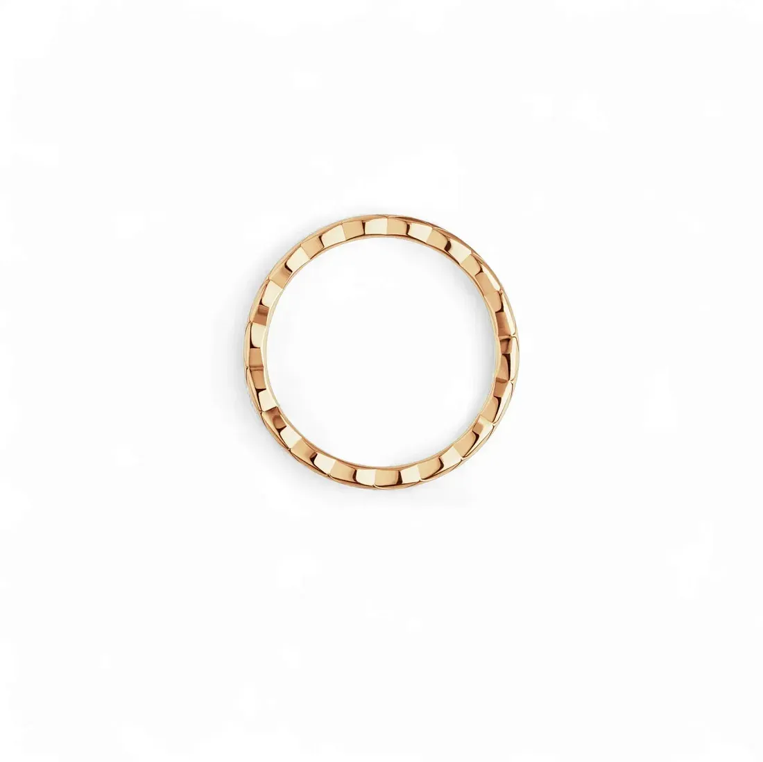 Chanel Кольцо Coco Crush Beige - фото 5