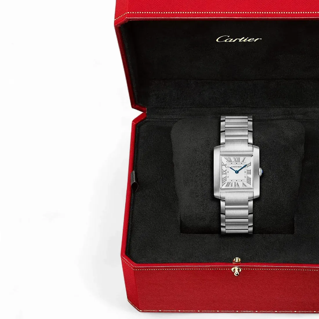 Cartier Часы Tank Francaise - фото 12