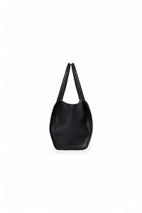 The Row Сумка Marlo 12 Black из кожи Black - фото 4