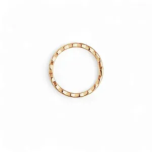 Chanel Кольцо Coco Crush Beige - фото 5
