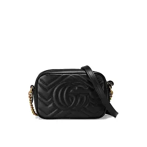 Gucci Мини-сумка на плечо GG Marmont - фото 2
