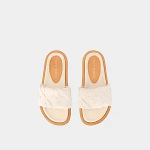 Louis Vuitton Мюли LV Bliss Flat Comfort White - фото 2