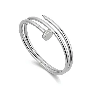 Cartier Браслет Juste un Clou, double, diamonds Men - фото 1