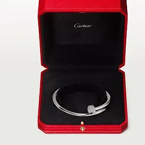 Cartier Браслет Juste Un Clou Bracelet Classic Model with diamonds - фото 7