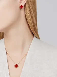 Van Cleef & Arpels Серьги Vintage Alhambra - фото 2