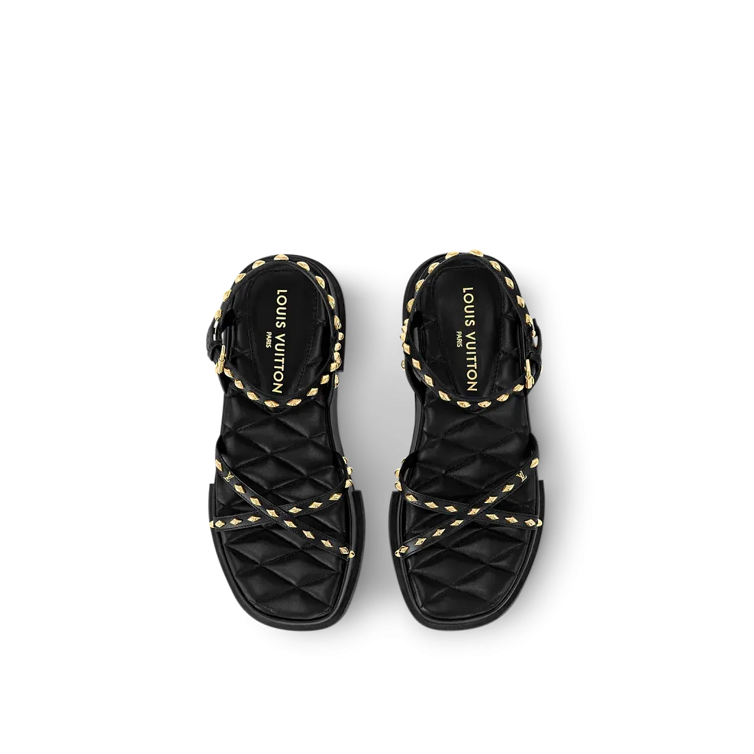 Louis Vuitton Босоножки Maya Flatform - фото 2
