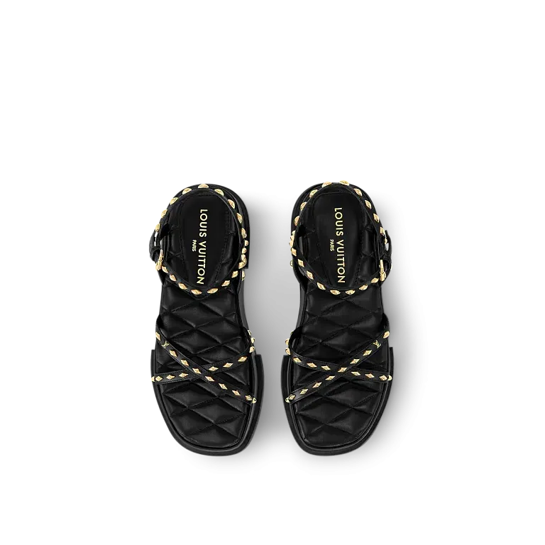 Босоножки Maya Flatform Louis Vuitton - фото 2