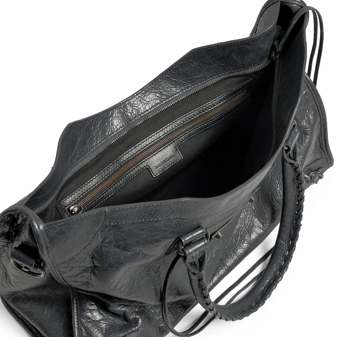 Balenciaga Сумка Le City In Volcanic Rock большого формата - фото 6