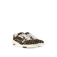 Louis Vuitton Кроссовки LV Trainer Coffee - фото 1
