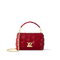 Louis Vuitton Сумка GO-14 MM Red - фото 1