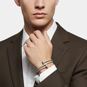 Cartier Браслет Juste un Clou double, half-paved - фото 3