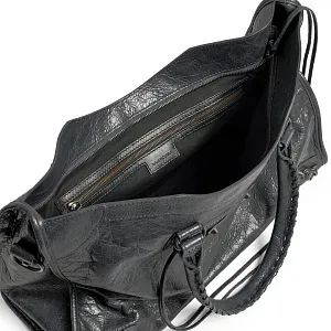 Balenciaga Сумка Le City In Volcanic Rock большого формата - фото 6