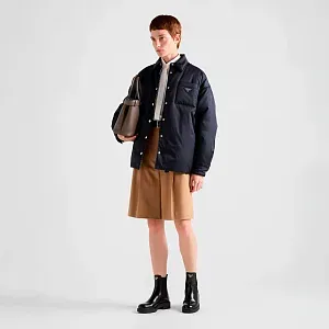 Prada Куртка-блузон из Re-Nylon - фото 2