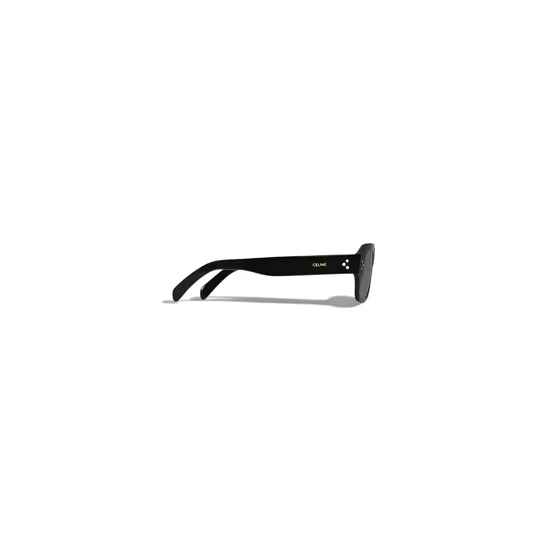 Celine Солнцезащитные очки Black Frame 61 Men Black - фото 3