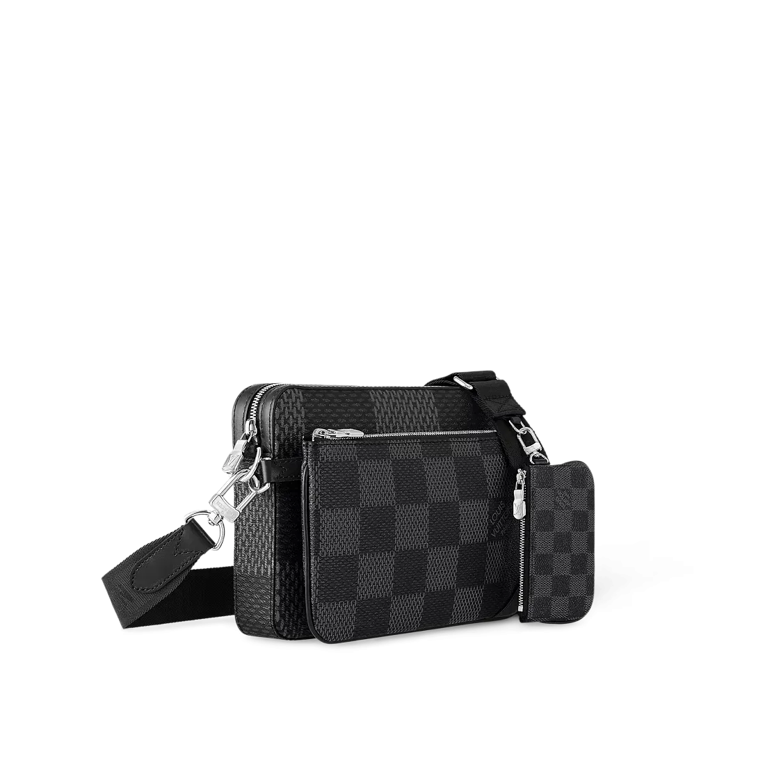 Louis Vuitton Сумка-мессенджер Trio - фото 3