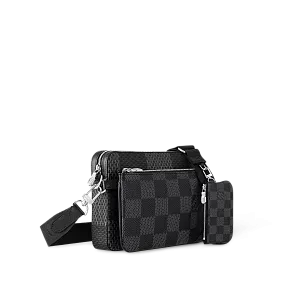 Louis Vuitton Сумка-мессенджер Trio - фото 3