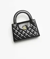 Chanel Сумка-мини shopping bag Черный - фото 1