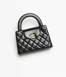 Chanel Сумка-мини shopping bag Черный - фото 1