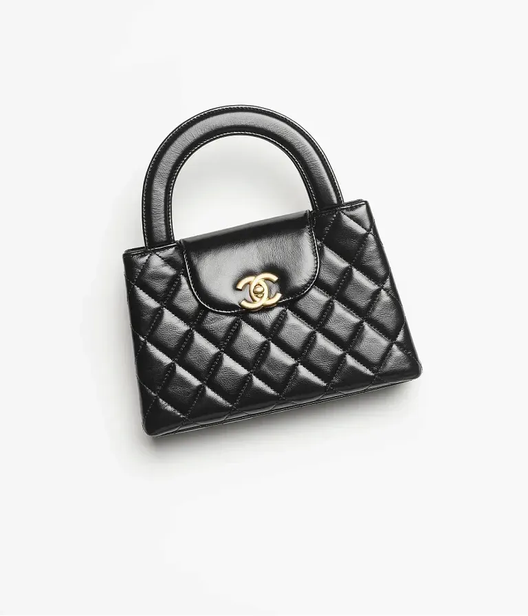 Сумка-мини shopping bag Chanel Черный - фото 1