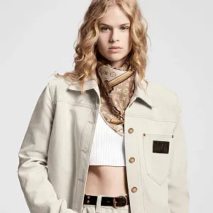 Louis Vuitton Платок-каре Monogram Confidential Dune - фото 2