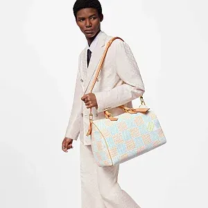 Louis Vuitton Сумка Speedy 40 с плечевым ремнем - фото 2